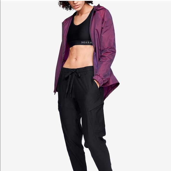 under armour crop top hoodie